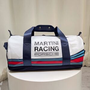 MARTINI RACING PORSCHE Sports Bag Duffel Weekender